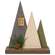 Farmhouse Christmas Tree Trio On Base #36659