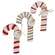 Wooden Candy Cane Clip, 3 Asstd.