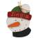 Twinkle, Jingle, Frosty Snowman Clip, 3 Asstd. #36699