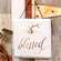 Blessed Pumpkin Enamel Hanging Sign 65294;
