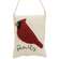 Cardinal Family Pillow Ornament