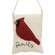 Cardinal Family Pillow Ornament #CS38504