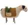 Sheep with Pine Ornament #CS38518