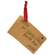 Santa Claus Letter Ornament, Holly