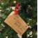 Santa Claus Letter Ornament, Holly #CS38533