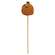 Orange Pumpkin Felt Poke #CS38564