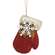 Snowflake Mitten Ornament