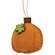 Orange Pumpkin Felt Ornament