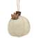 Cream Pumpkin Felt Ornament #CS38573