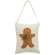 I Heart Gingerbread Pillow Ornament #CS38582
