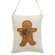 I Heart Gingerbread Pillow Ornament