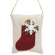 Stocking Pillow Ornament #CS38583