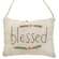 Blessed Pillow Ornament