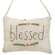 Blessed Pillow Ornament #CS38587