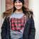 Ohio Buffalo Check T-Shirt, Heather Graphite L104;