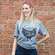 Country Chick T-Shirt, Heather Graphite L92;