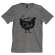 Country Chick T-Shirt, Heather Graphite L92