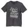 If You're Gonna Be Salty Bring Tequila T-Shirt, Heather Dark Gray L96XXL