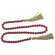 Red Beaded Garland w/Tassels, 48" #SHNX2028