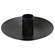Colonial Taper Pan, Black