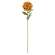 Chrysanthemum Branch, Orange, 30"  18238
