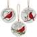 Heaven & Nature Sing Cardinal Ornament, 3 Asstd.