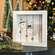 Let It Snow Framed Shiplap Snowman Sign 36261;