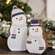 Icy Chunky Snowman Sitters, 2/Set 36262;