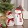 Cozy Chunky Snowman Sitters, 2/Set 36267;