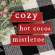 Cozy, Mistletoe or Hot Cocoa Thin Mini Block, 3 Asstd. 36335