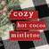 Cozy, Mistletoe or Hot Cocoa Thin Mini Block, 3 Asstd. 36335;
