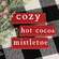 Cozy, Mistletoe or Hot Cocoa Thin Mini Block, 3 Asstd. 36335