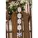 Vertical Snow Tag Garland 36434;