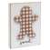 Sweet Gingerbread Man Block