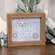 Stay Warm & Cozy Snowflake Framed Sign 36480;