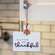 Blessed and Thankful Cutting Board Sign Ornament 36501;