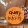 Cheers Witches Circle Easel Sign 36549;