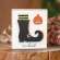 Wicked Witch Boot & Jack O Lantern Block 36574