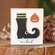 Wicked Witch Boot & Jack O Lantern Block 36574;