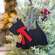 Santa Paws Scotty Dog Ornament 36588;