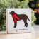 Merry Woofmas Dog Block 36596;