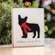 I Believe, Santa Paws Frenchie Block 36598;