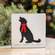 Don't Forget Me Santa Dog Block 36604;