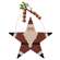 Hanging Santa Star