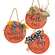 Sweater Weather Round Hanging Sign w/Burlap Bow, 3 Asstd.