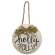 Hot Cocoa/Holly Jolly Button Holly Ornament, 2 Asstd. #36709