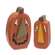 2/Set, Funny Face Chunky Jack O Lantern Sitters