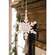 Cutout Snowflake Wood Ornament 60436;