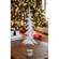 Medium White Washed Metal Christmas Tree 60439;