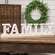 Family Beaded White Wood Sitter 60441;